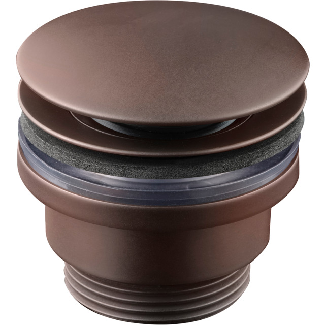 BOTTENVENTIL 74400 UNIVERSAL POP-UP FUNKTION BRONZE | Beijerbygg Byggmaterial